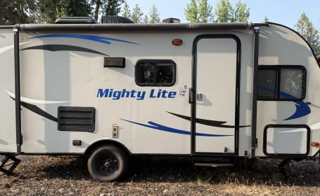 20 ft Mighty Lite 16bb