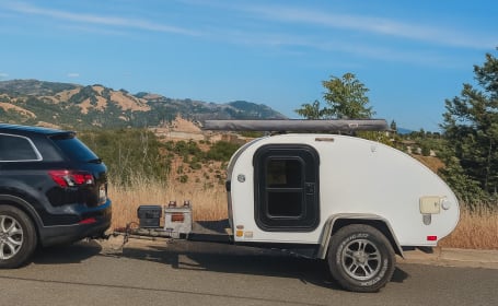 Cozy Camper Teardrop Trailer