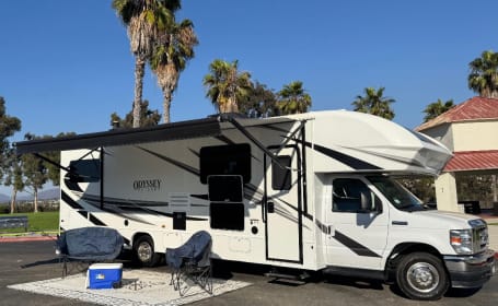 2022 Entegra Odyssey Bunkhouse