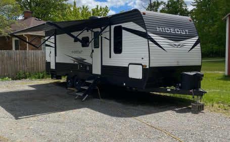 Keystone Hideout 2021