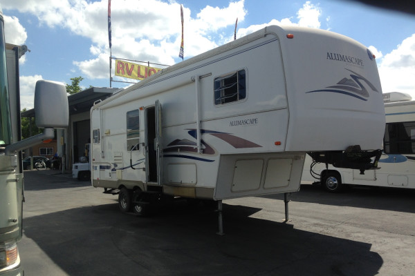 2002 Holiday Rambler Alumascape