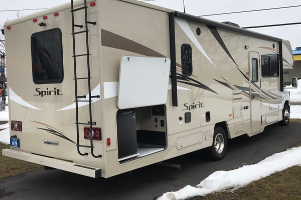 2017 Winnebago spirit