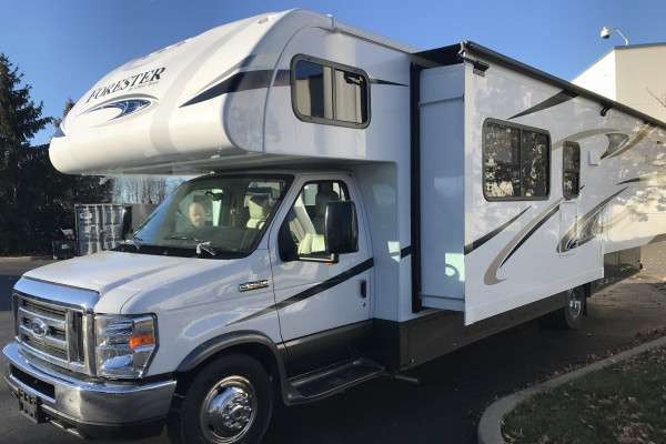 2018 Forest River Forester