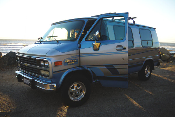 BEAUTIFUL VERSATILE VINTAGE CHEVY VAN