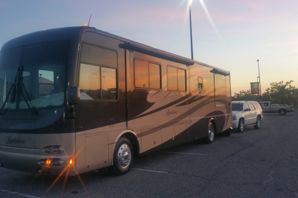 2009 Forest River Berkshire 390BH