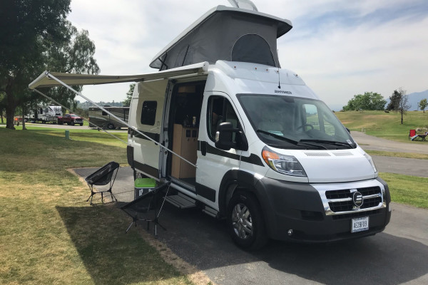 Hymer Aktiv 1.0 Loft (Sleeps 5)