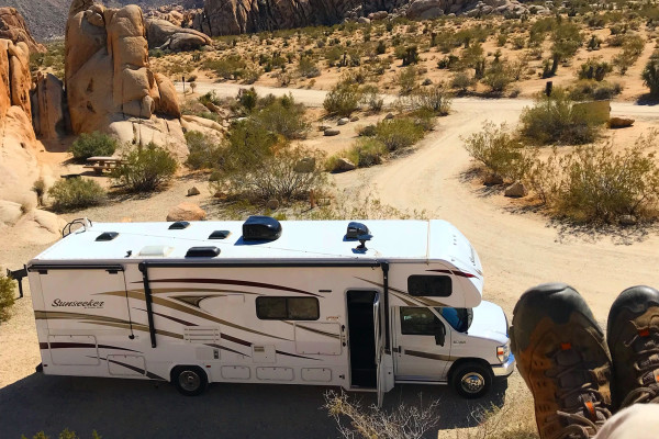 The BEST Local Class C RV for San Diego Camping!
