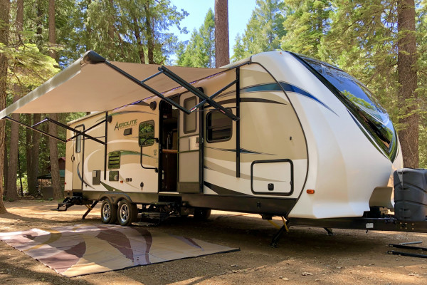 2017 Aerolite Travel Trailer
