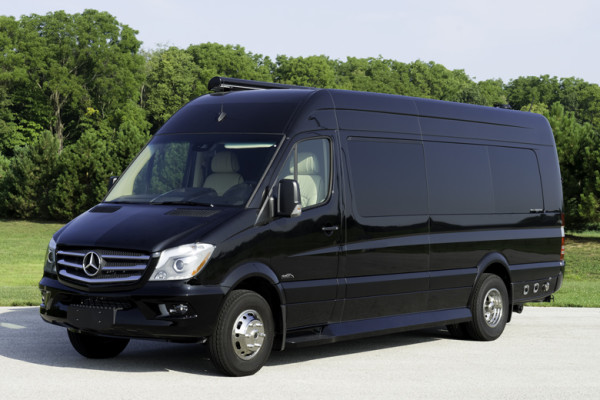 2020 #1 Mercedes Sprinter Ultimate Toys Presidential-Frig, Sink, Toilet