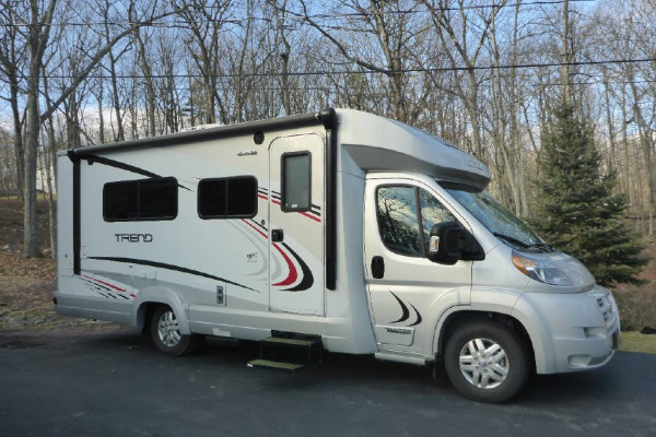 2016 Winnebago Trend-24 FT Class B RV Motorhome