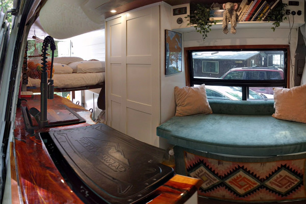 South Jersey Vanlife - Bike, Kayak & Pet Friendly Campervan - No Prep Fees