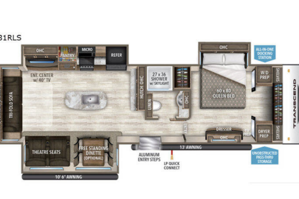 2019 Grand Design transcend