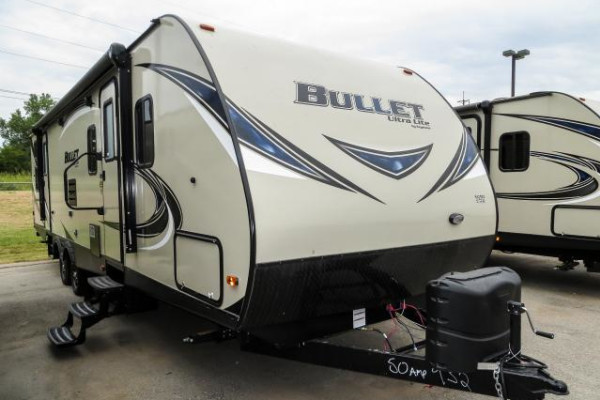 1 - 2018 Keystone Bullet - dual slides - rear bunkhouse -