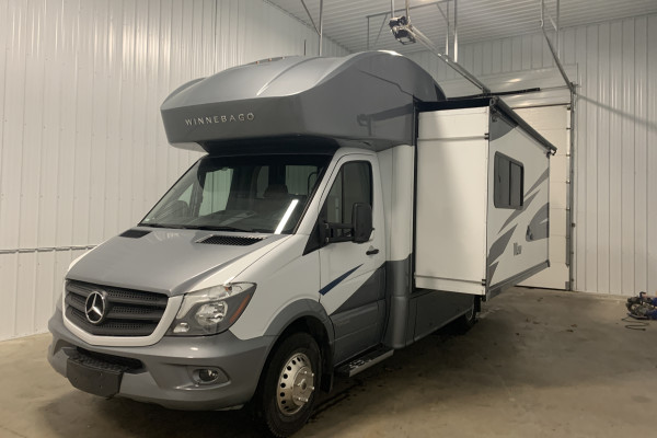 2018 Winnebago View 24D with Murphy Bed. Very easy to drive and Immaculate!
