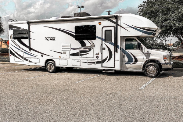 Meet Croatan! This Luxury 2020 Entegra Coach Odyssey Sleeps 8 adults