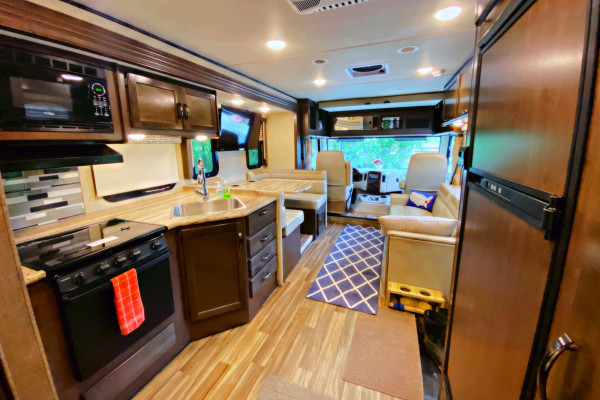 Where's Waldo 2018 Thor Motor Coach A.C.E