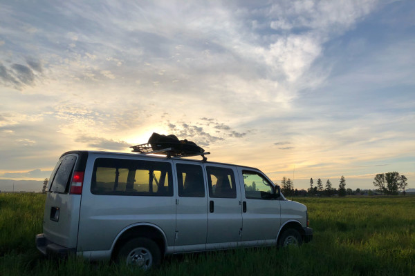 Flathead Valley 12 Passenger Van
