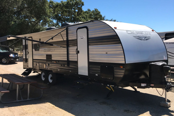 2019 Forest River Cruise Lite w/slideout