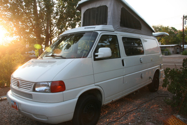 Classic Volkswagon Eurovan Camper with Pop Top '97