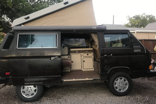 1986 Ultra Classic Volkswagen Westfalia Campervan