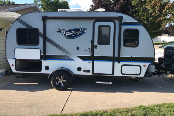 2017 Jayco Hummingbird 16FD