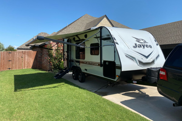 Jayco Quality, Murphy bed, premium features, easier towing.