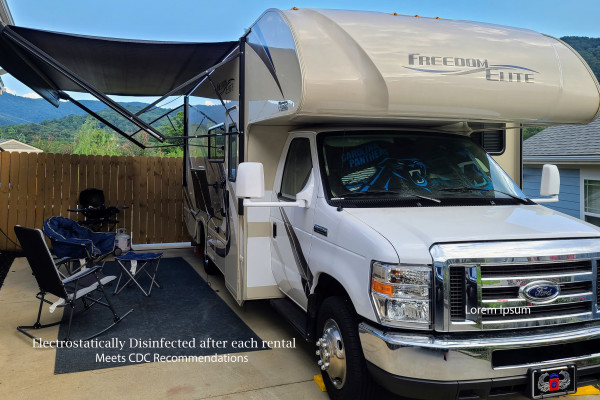 Tiny Adventures 2019 Thor Freedom Elite, Electrostatic Disinfection
