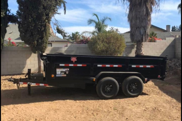 Pj Dump Trailer