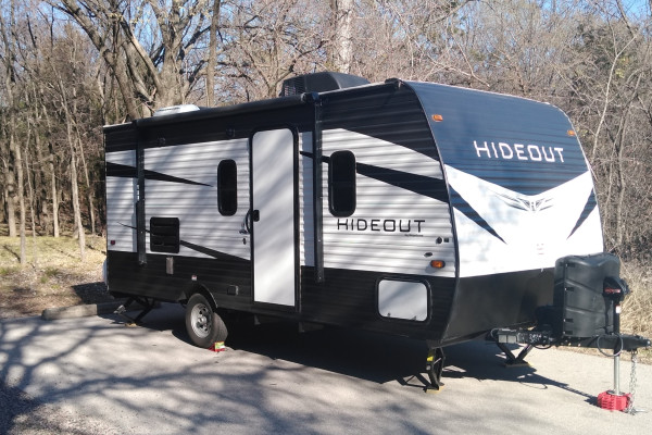 2020 Hideout Sleeps 5-Bunks- Fully Equipped-Delivery Available No Prep Fee