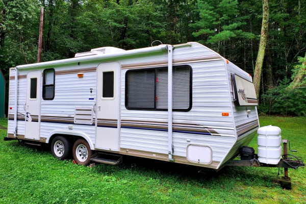 Sunline Travel Trailer 2D / Delivery & Set-up