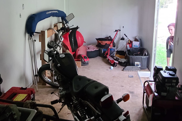 2019 24ft enclosed trailer extra high ceiling 7 ft 6 in