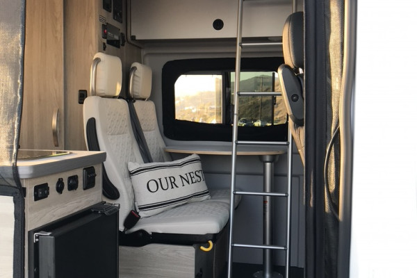 2021 Solis 59 PX - Travel Across this Beautiful Country RV Camp not Needed!