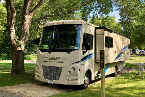 2019 Winnebago Vista