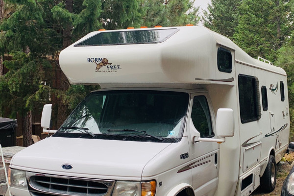 Kyle’s Hi Line camper Born Free Edition