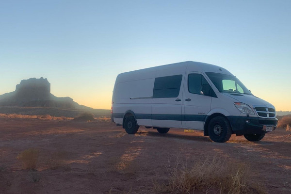 Adventure Mobile! 2008 Sprinter Long Wheelbase