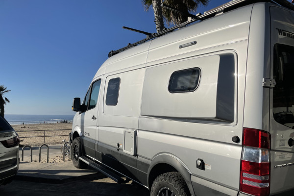 #VanLife 4 Season Adventure! 4x4 Mercedes Sprinter Van for rent in Seattle