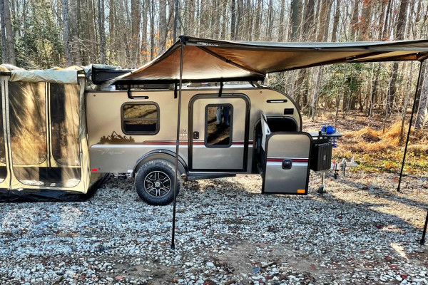 Rugged inTech Pursue. Delivery available!  Tow with almost any vehicle