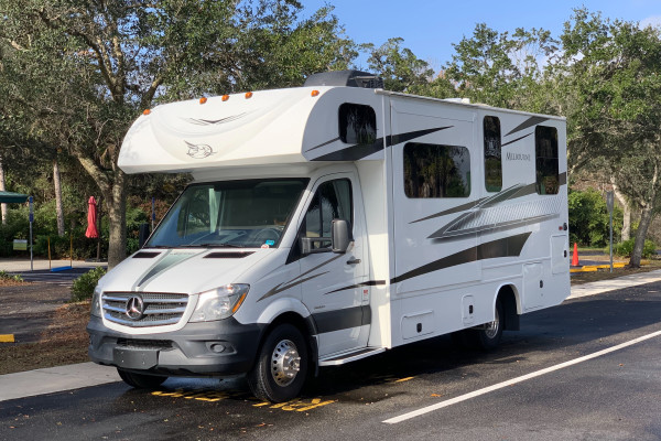 2017 Jayco Melbourne 24K