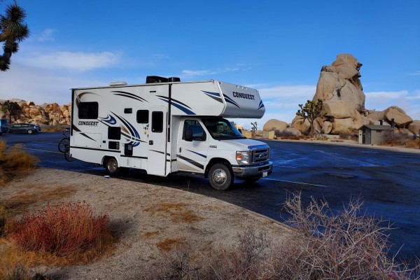 Safe family escape with a mint 2019 Gulf Stream Conquest