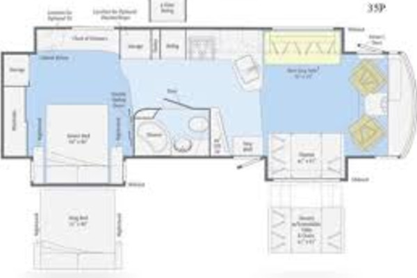 Debbie 5 - 2011 Winnebago Adventurer 35P