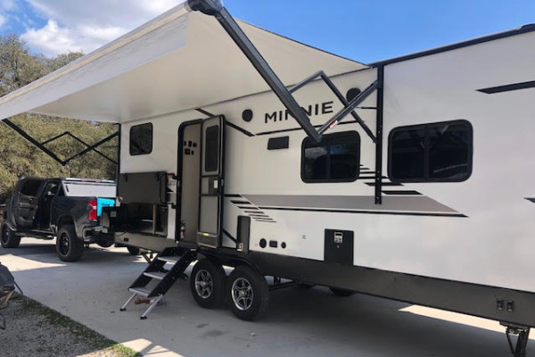 2021 Winnebago Minnie Bunkhouse