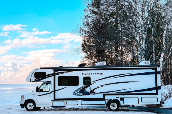 Pet Friendly 2021 Forest River Forester