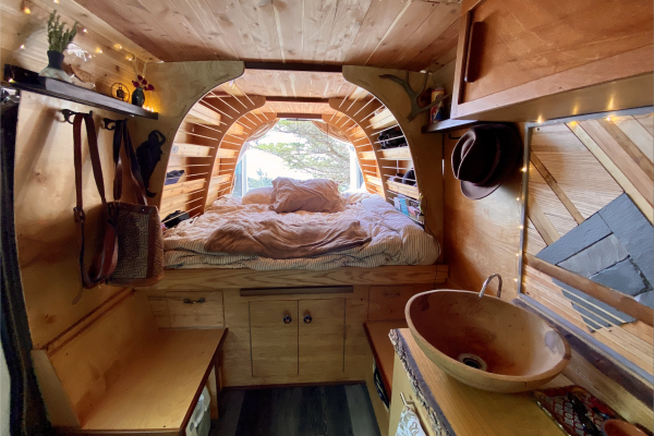 Adventures with Charley the Van