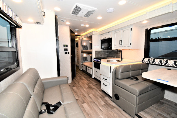 Farmhouse Bliss: Luxury Getaway For Your RV Life!