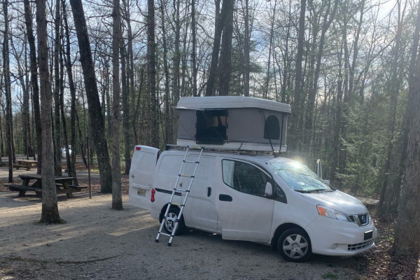KeeKee the Happy Camper Van