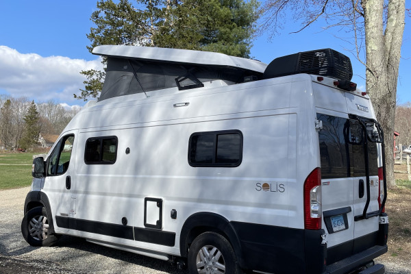 2021 Winnebago Solis 59PX Motorhome