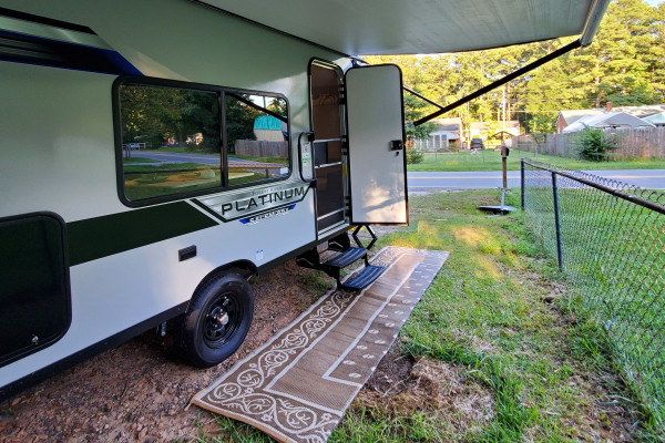 Tiny on Wheels,  for RVing or extra space