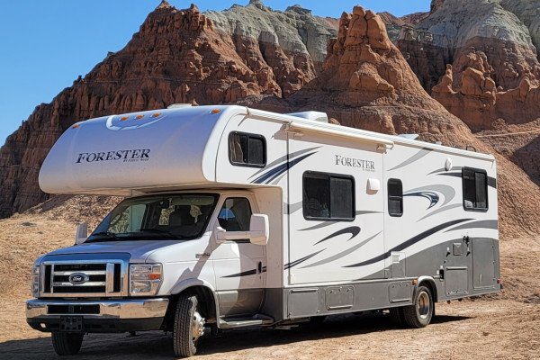 Freddy the Forester-Forest River Motorhome