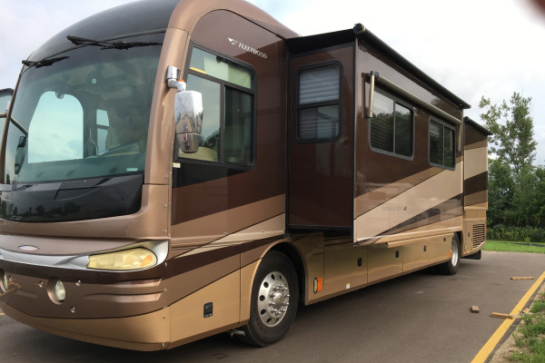 Fleetwood - Revolution LE (diesel) 