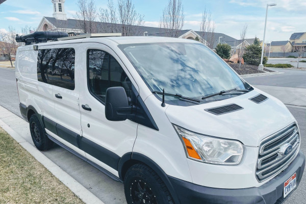 Pearl - 2016 Ford Transit Conversion Van